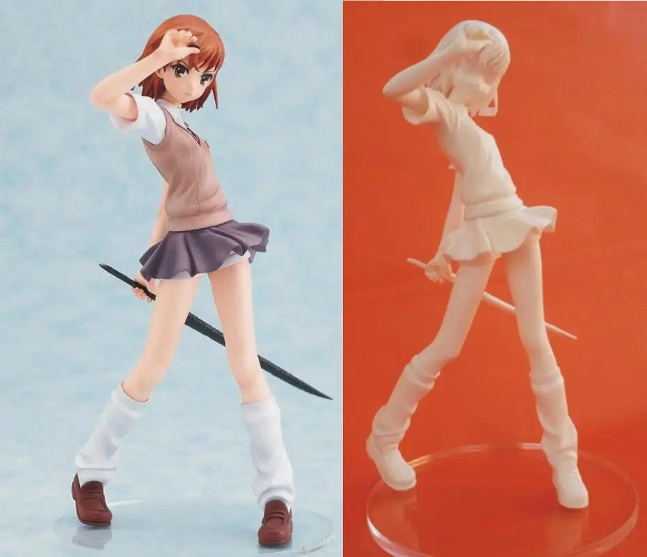 Набор моделей GK из смолы для гаража Mikoto Misaka Toaru Kagaku без железнодорожного