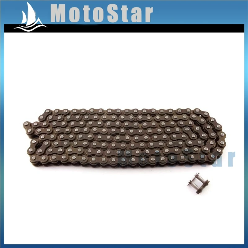 25H 158 Links Sprocket Chain With Spare Master Link For 47cc 49cc 2 Stroke Pocket Bike Dirt ATV Quad 4 Wheeler Mini Moto | Автомобили и