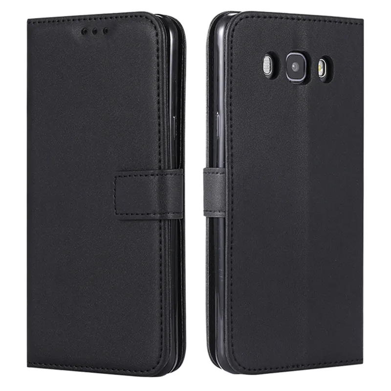 Кожаный чехол-портмоне с откидной крышкой чехол для samsung Galaxy J8 J2 Pro J4 J6 плюс J3 J5 J7 Core Prime держатель для карт чехол Etui