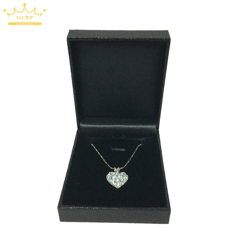 Оптовая продажа Высокое качество 100 шт./лот Подарочная коробка для ювелирных