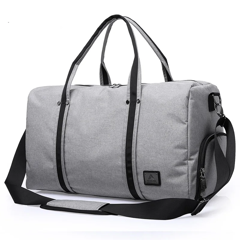 

55006 Portable Man and Women Travel bag spring male large capacity shoulder bag light handbag Travel Totes