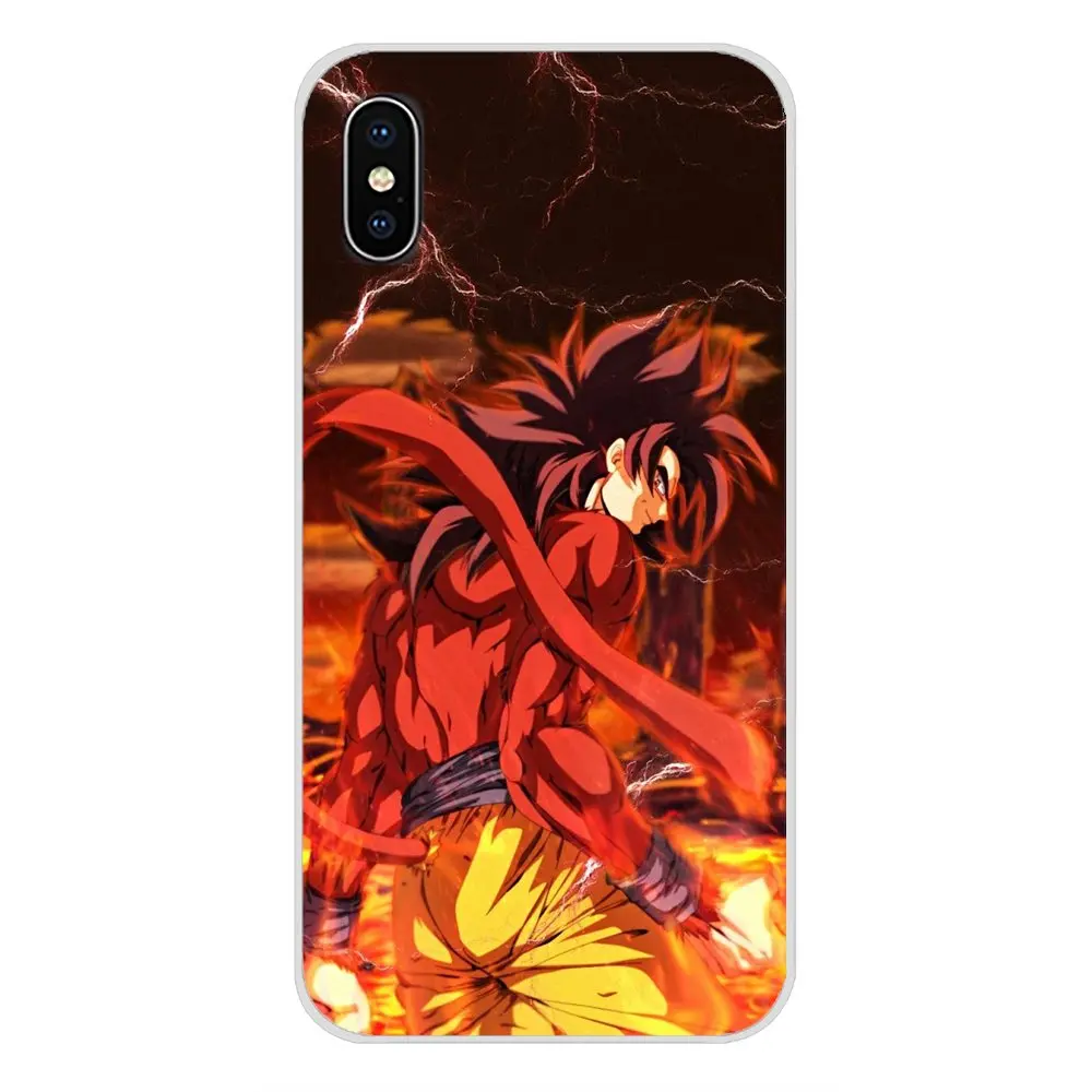 Аксессуары Чехлы для телефона Motorola Moto X4 E4 E5 G5 G5S G6 Z Z2 Z3 G G2 G3 C Play Plus Dragon Ball Soft Live Love |