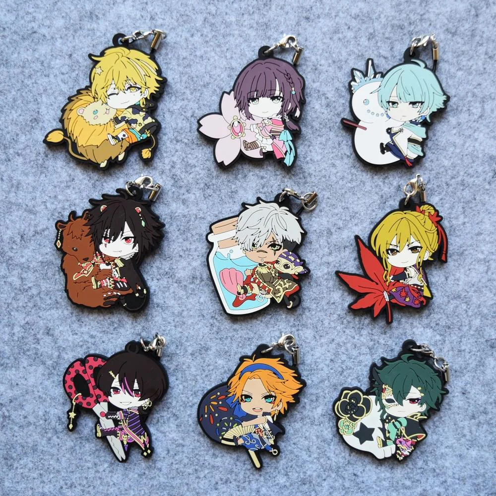 Yume 100 Princes Game Heracles Dreamy Kingdom и спящих принцесс резиновый брелок|kingdom games|keychain gamekeychain |