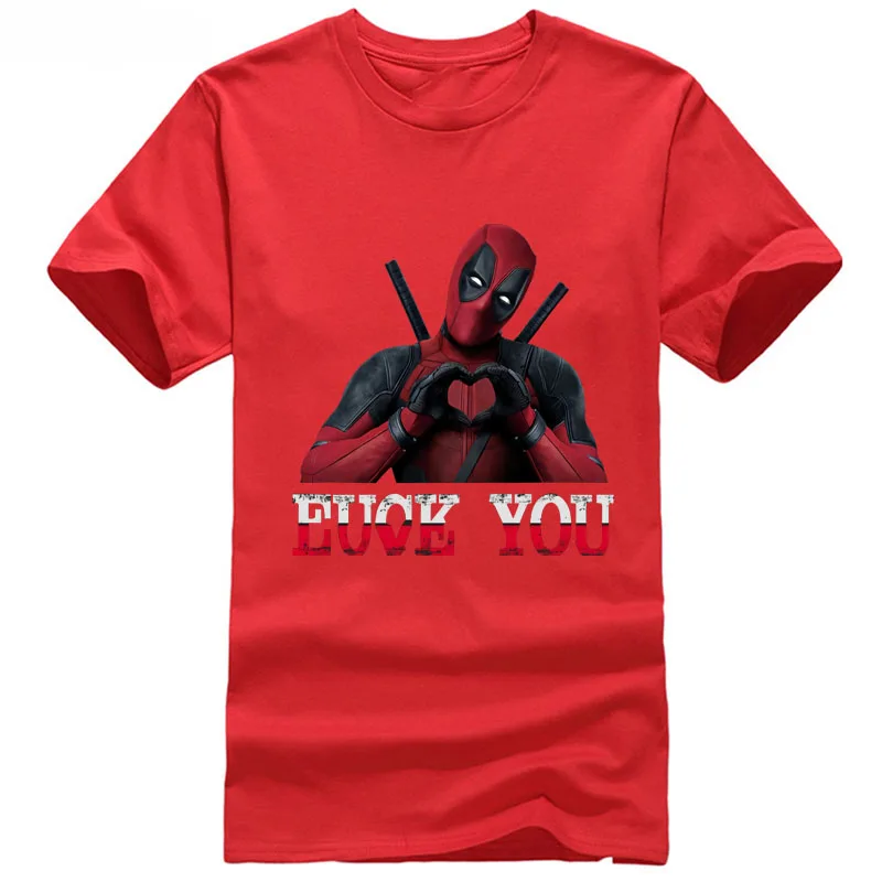Deadpool Love You футболка унисекс Мужская комедия Ограниченная серия Хорватия Hrvatska