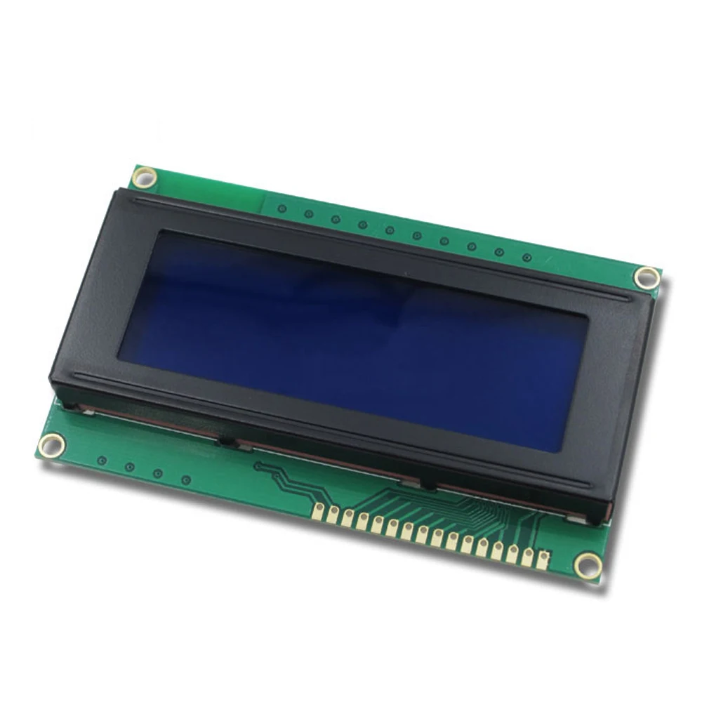 10 шт LCD модуль 2004 5В синий обеспечивает файлы библиотеки LCD2004|Запасные части| |