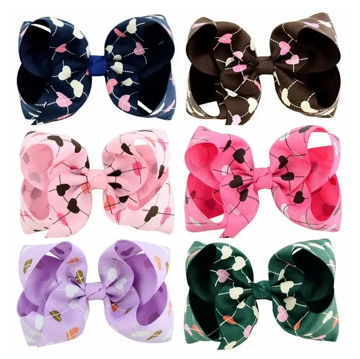 200 шт. бесплатная доставка зажим для волос в виде сердца|ribbon hair clip|hair cliphair ribbon clip |
