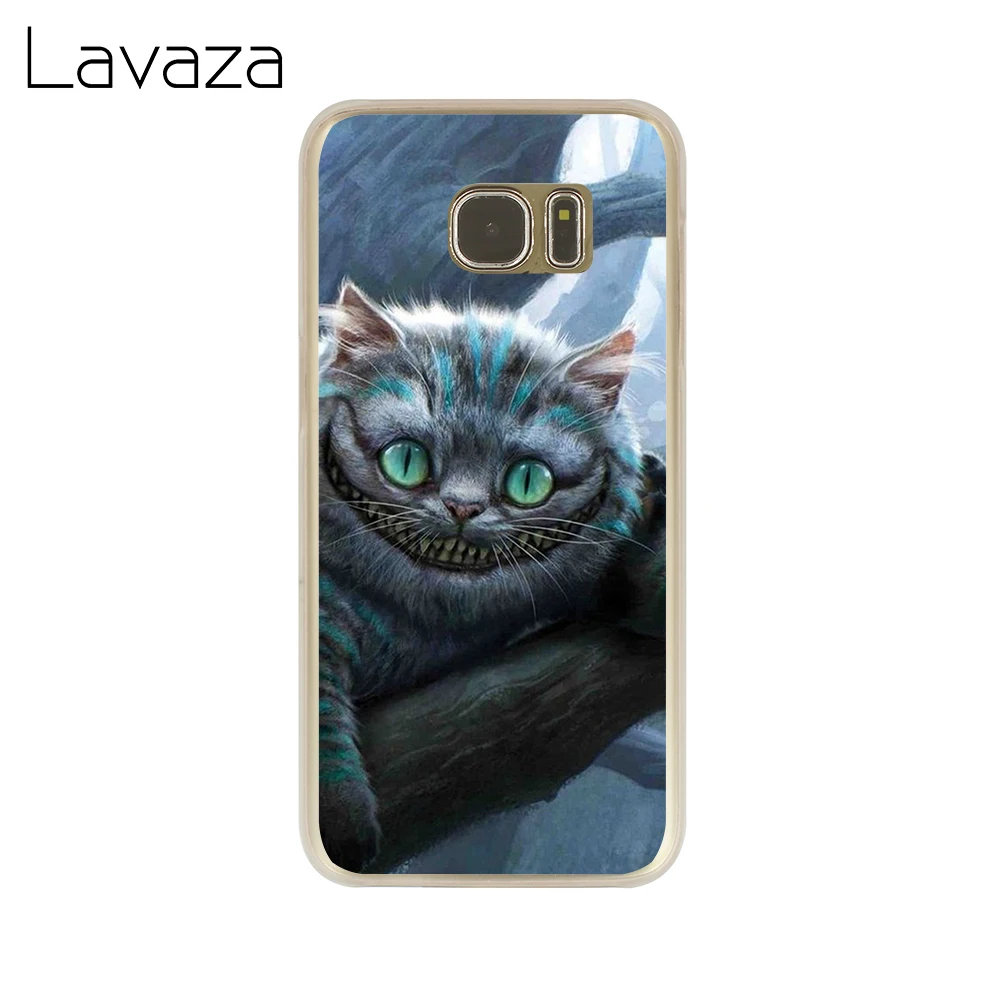 Lavaza Капа Чеширский Кот из Алисы чехол для телефона samsung Galaxy J7 J6 J5 J3 J1 J2 2018 2017 2016 2015