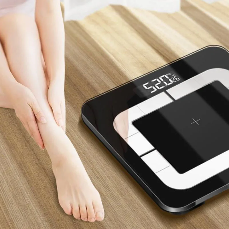 Оригинальный iCOMON i31 цифровые весы mi Смарт Bmi для тела и жира напольные Bluetooth