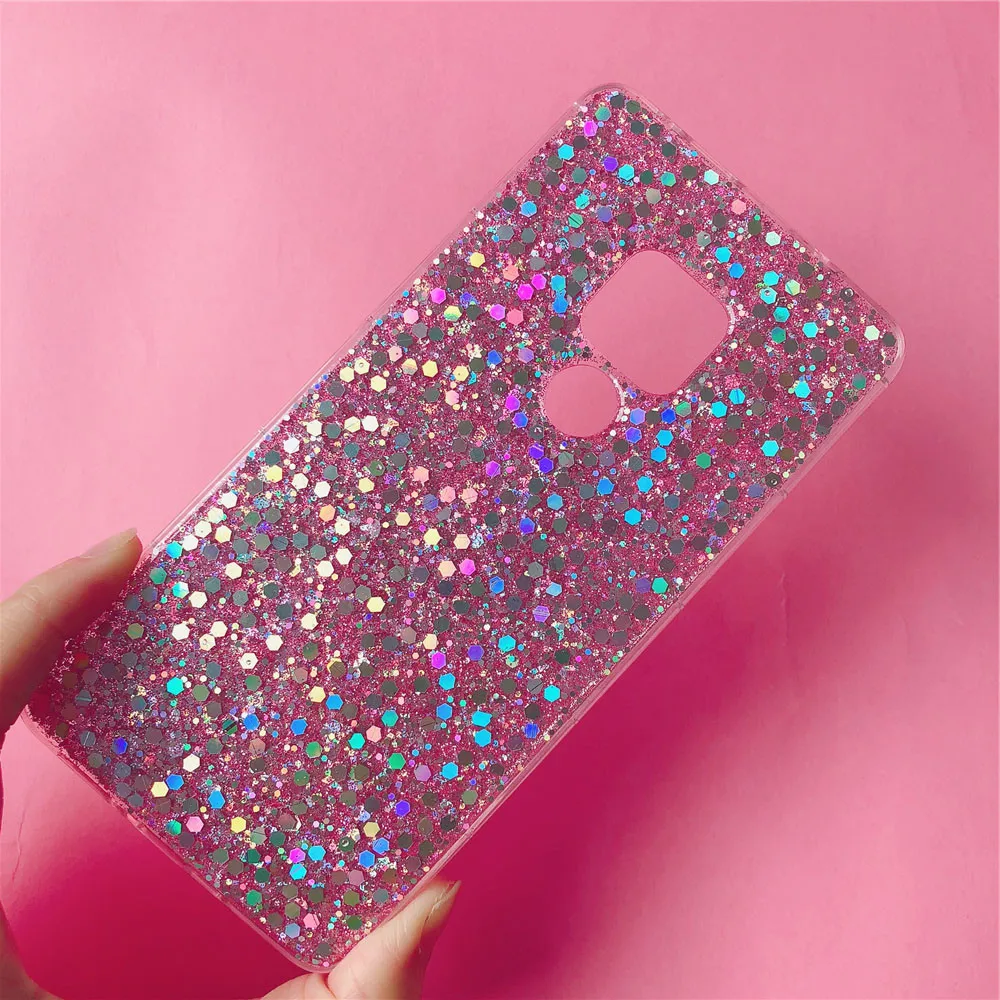 Силиконовый чехол для телефона для huawei honor V30 8 8X9 V 10 Lite V20 20 Pro Bling крышка для huawei Nova 6 2 я 3e 3i 4e 5i 5 Pro Y9