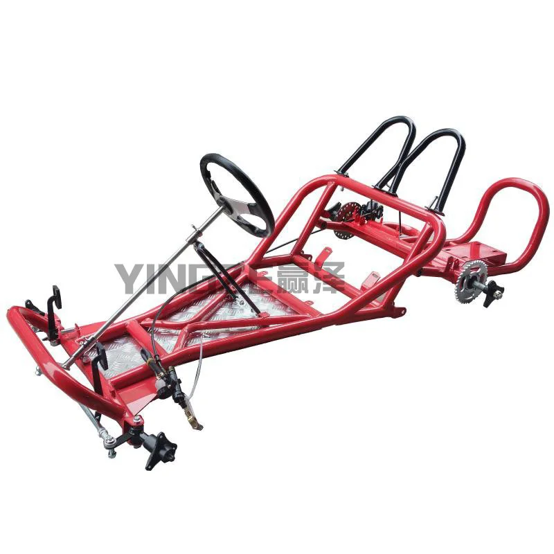168CC GO KART картинг детская коляска ATV UTV спереди рулевое управление задняя ось