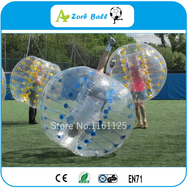 Сумасшедшие спортивные игры пузырьковый футбол уличный мяч для продажи с 1 0 м