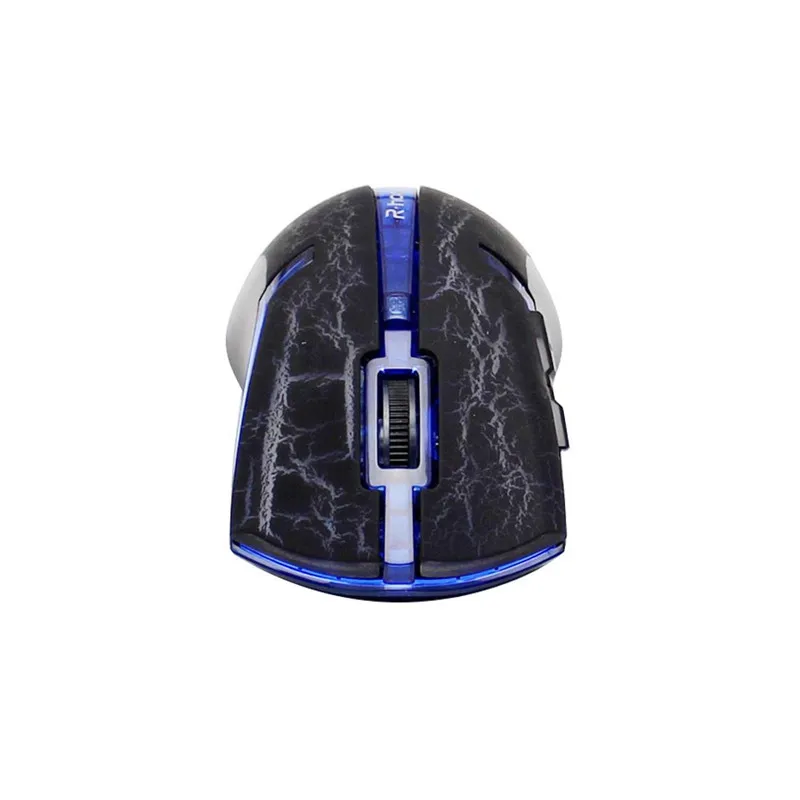 2.4GHz LED Wireless Optical Mouse Wifi Gaming Mice+USB2.0 Receiver for Gamer Blue Hot Sale | Компьютеры и офис