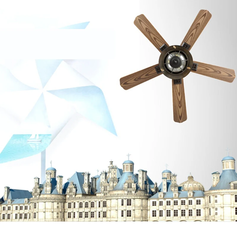 Винтажный потолочный вентилятор|lamp rgb|lamp eventlamp magnifier |