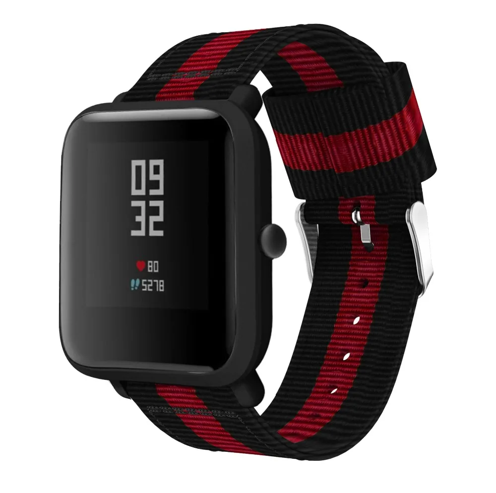 Классический Спортивный Браслет Для Xiaomi Amazfit youth сменный ремешок для наручных