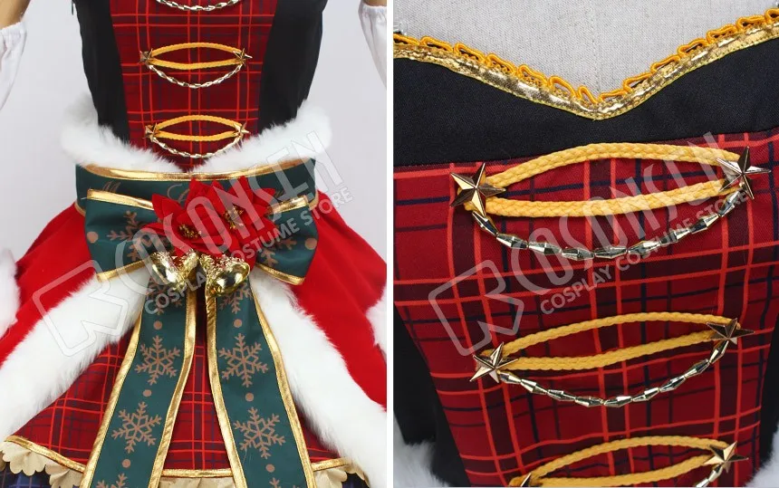 Cosplayonsen Love Live! Рождество боготворили проснулся Котори минами косплей костюм