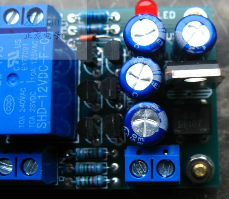 

Songle 10A Relay Horn Protection Board Finished Board