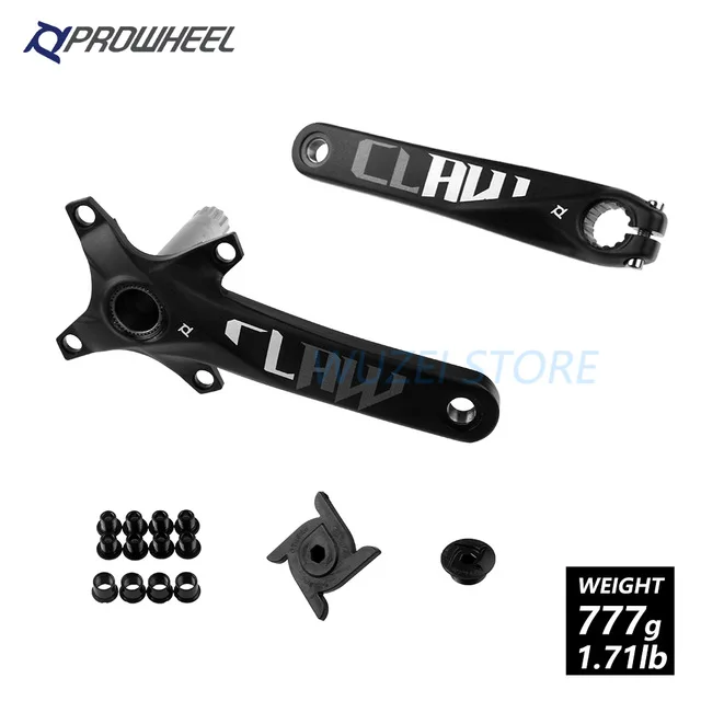 PROWHEEL 104BCD 170мм Маунтинбайк Шатун из Алюминиевого Сплава с Нижней Частью MTB Велосипед Шатун BB 1/2x10/11 Скоростей Велозапчасти ГОРЯЧИЕ.