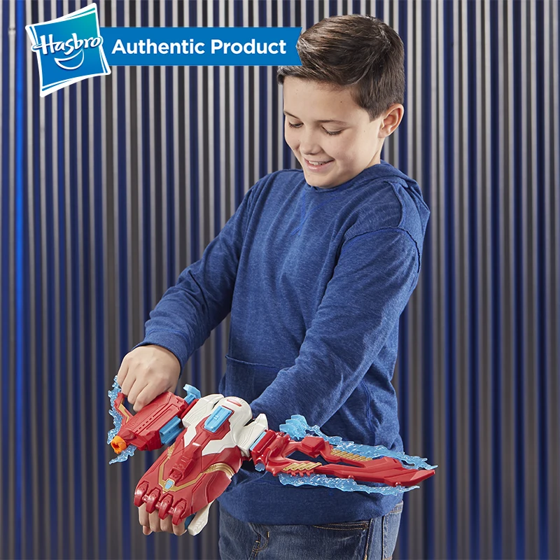 Hasbro Marvel Мстители: Endgame: Nerf Капитан Америка Железный человек ассемблер Шестерня