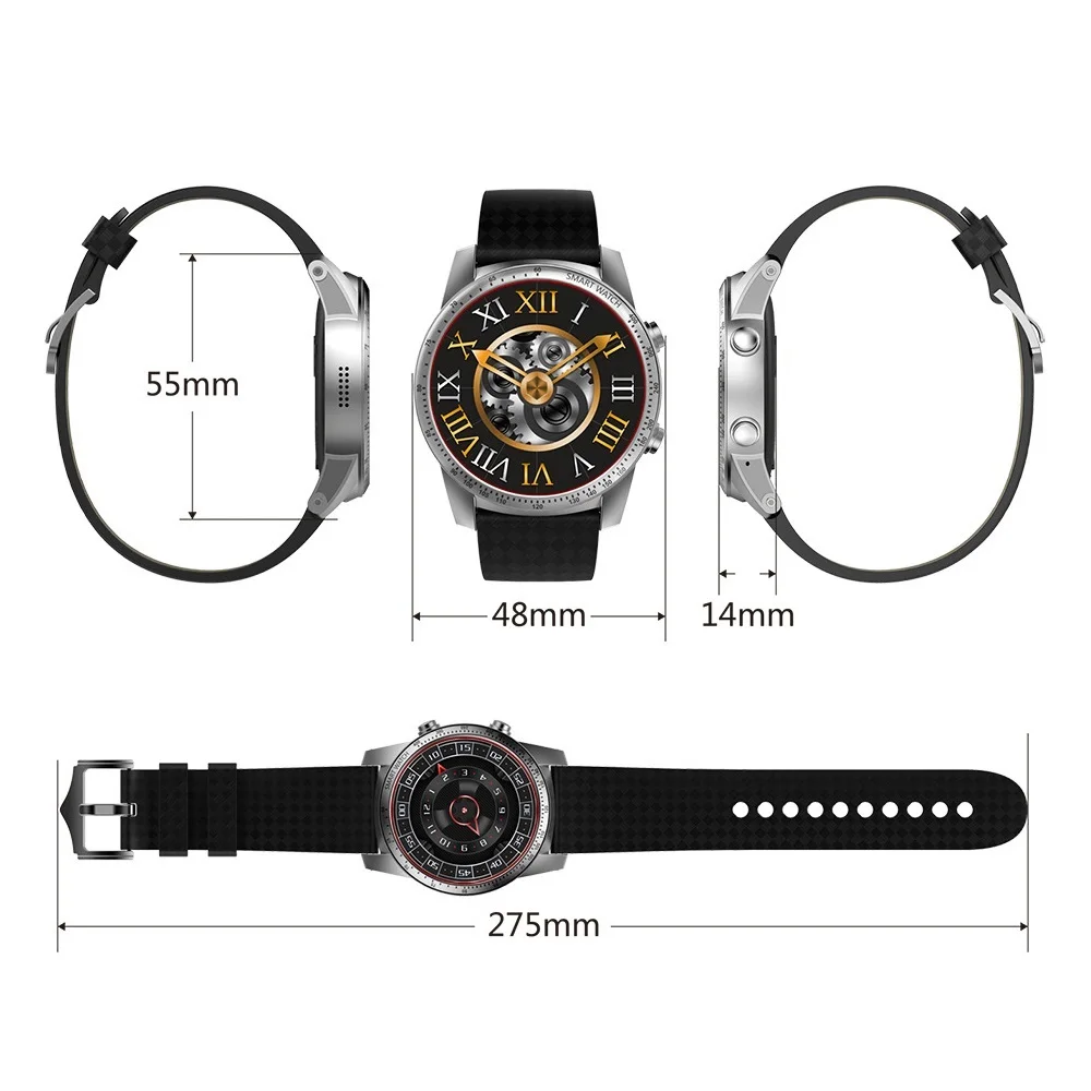 Jakcom Новый KW99 3g Smartwatch телефон Android 5 1 MTK6580 4 ядра 8 ГБ Встроенная память монитор