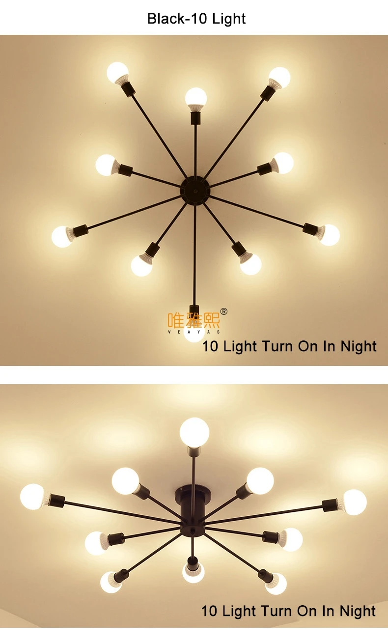 Современные художественные потолочные люстры Lamparas De Techo lustre Luminaria Abajur, потолочные светильники для домашнего освещения, Светильники для гостиной