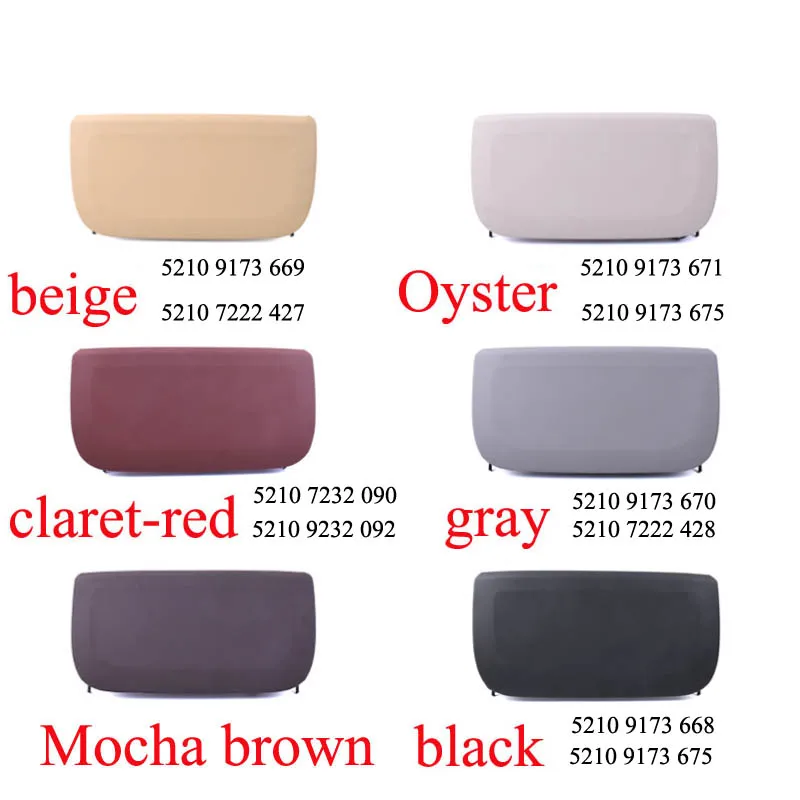 Задняя панель автомобильного сиденья LHD RHD запасная часть Обложка для BMW F10 F01 F02 5