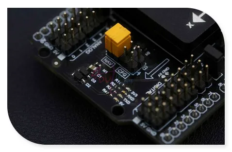 DFRobot AHRS Плутон N1 3D Навигационная Система 4 ~ 6 В 200 Гц с трехосный