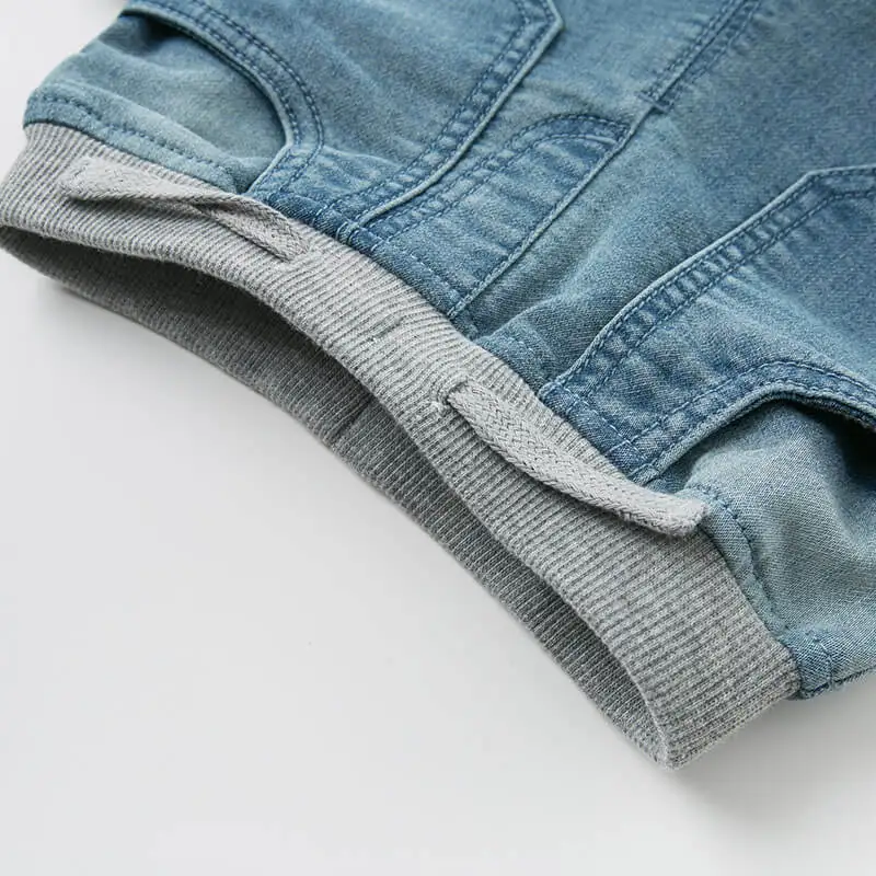 DBM10107-2 dave bella spring baby boys jeans children full length clothes kids pants infant toddler trousers |