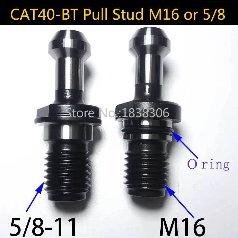 CAT40 45 градусов M16 5/8 резьба Тяговая шпилька удерживающая ручка фрезерный