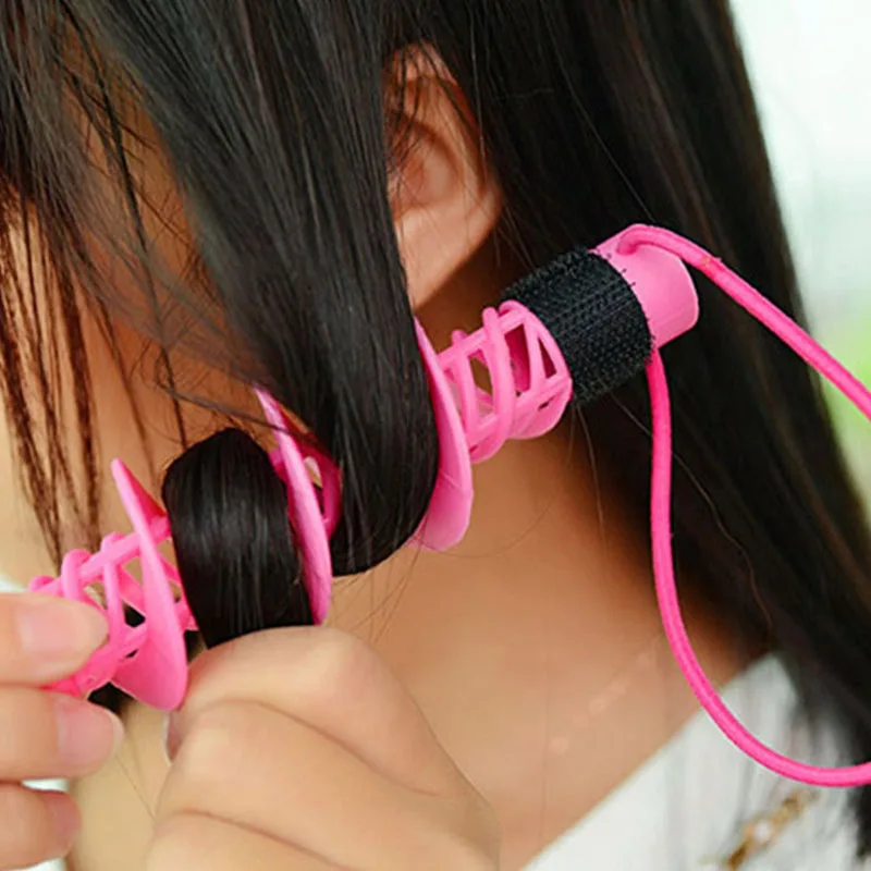 2 Pcs Women Hair Curlers Wave Rollers Lady Girl Styling Tools FM88 | Красота и здоровье
