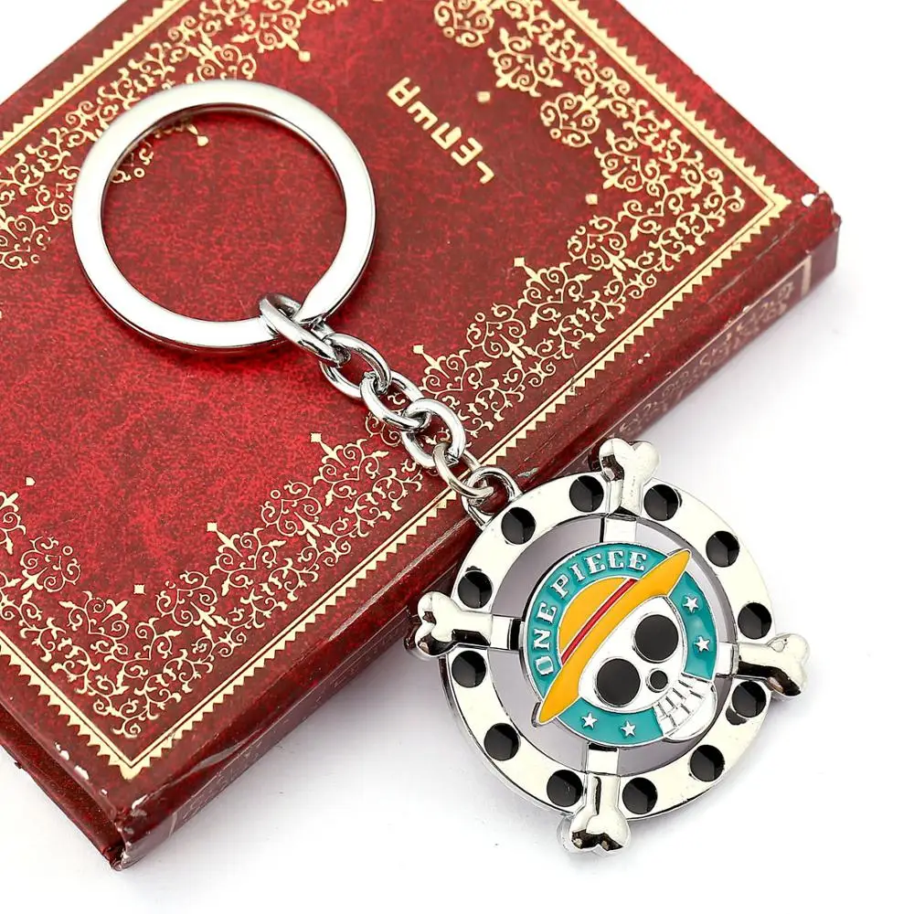 Высокое качество 2019 новый цельный брелок белая борода соломенная шляпа Луффи