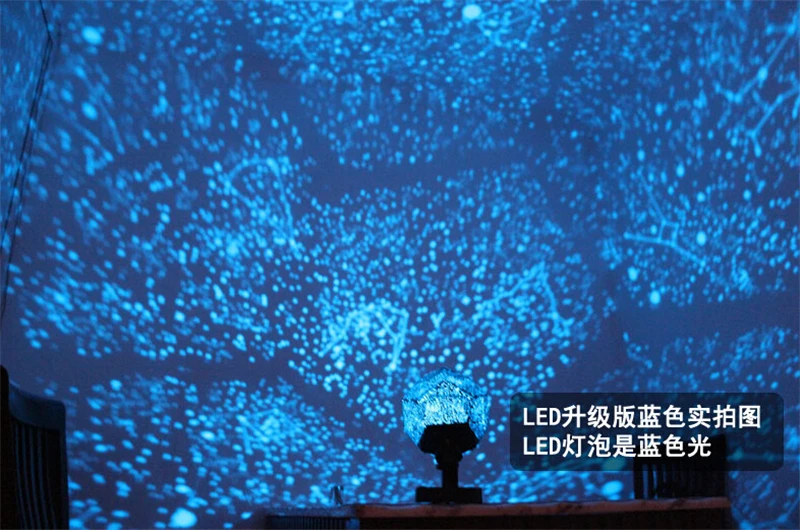 3 дизайн Galaxy LED Light Star Master Звездное небо Проектор изменение цвета волшебная Ночная