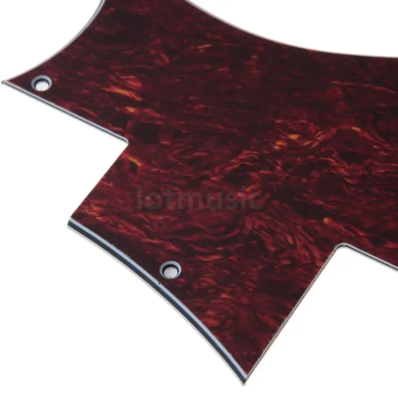 Запасная плоская гитарная накладка PRS SE 4 слойная коричневая черепаховая
