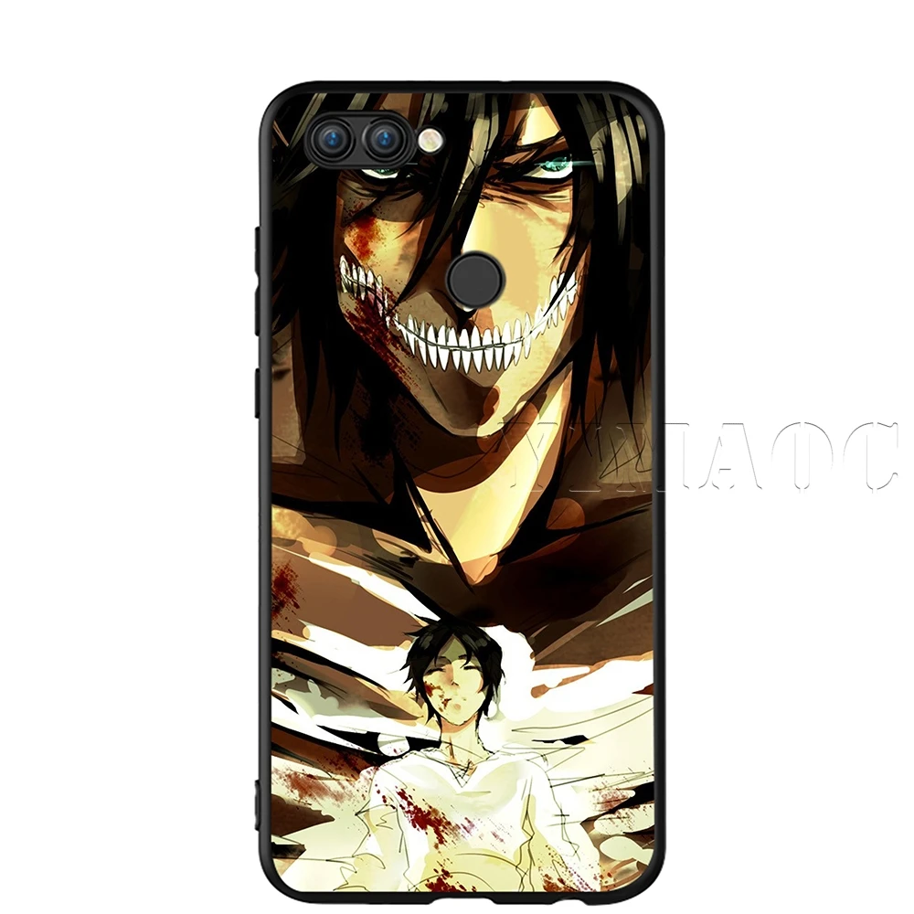 Силиконовый чехол YIMAOC Attack On Titan Levi для huawei mate 10 P8 P9 P10 P20 Lite Pro P Y7 Y9 Smart Mini - Цвет: 2