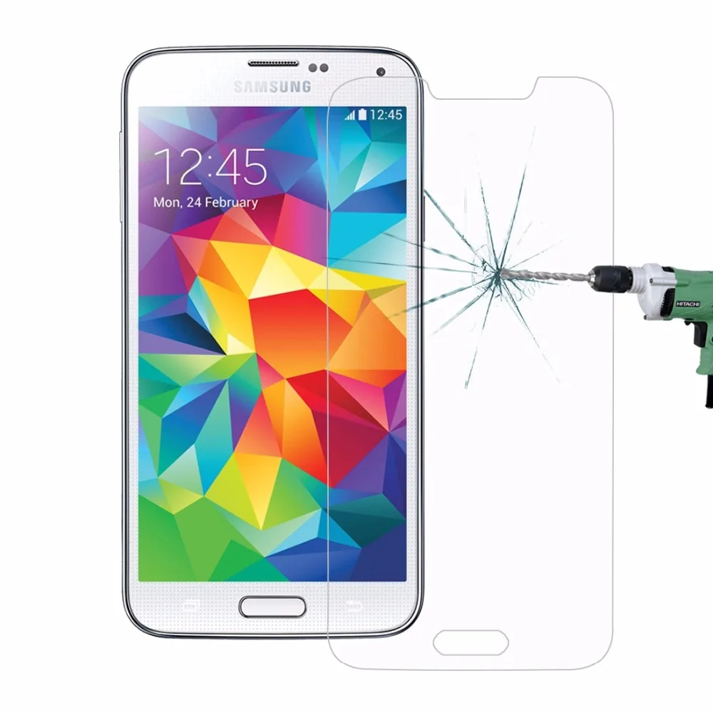 Для Samsung Galaxy S IV/i9500 Note 4 S5/G900 Grand Duos/i9082/i9060 0 26 мм 9H 2.5D пленка из закаленного