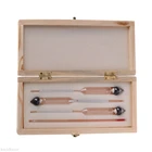 Ареометр, спиртометр, набор из 3 предметов, от 0 до 100%, спиртометр, тестер + термометр для вина метр, измеритель концентрации спирта-B119