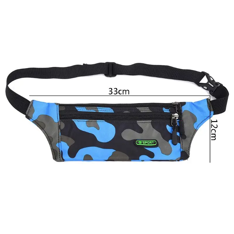

Fanny Pack Travel Bum Bag Boys Girls Kids Walking Holiday Pouch Money Waist Belt