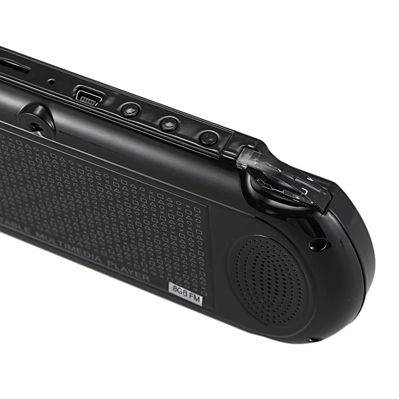 X9-S 5 1-дюймовый экран ручной игровой плеер 8G 10000 игр ТВ выход с Mp3/кинокамерой