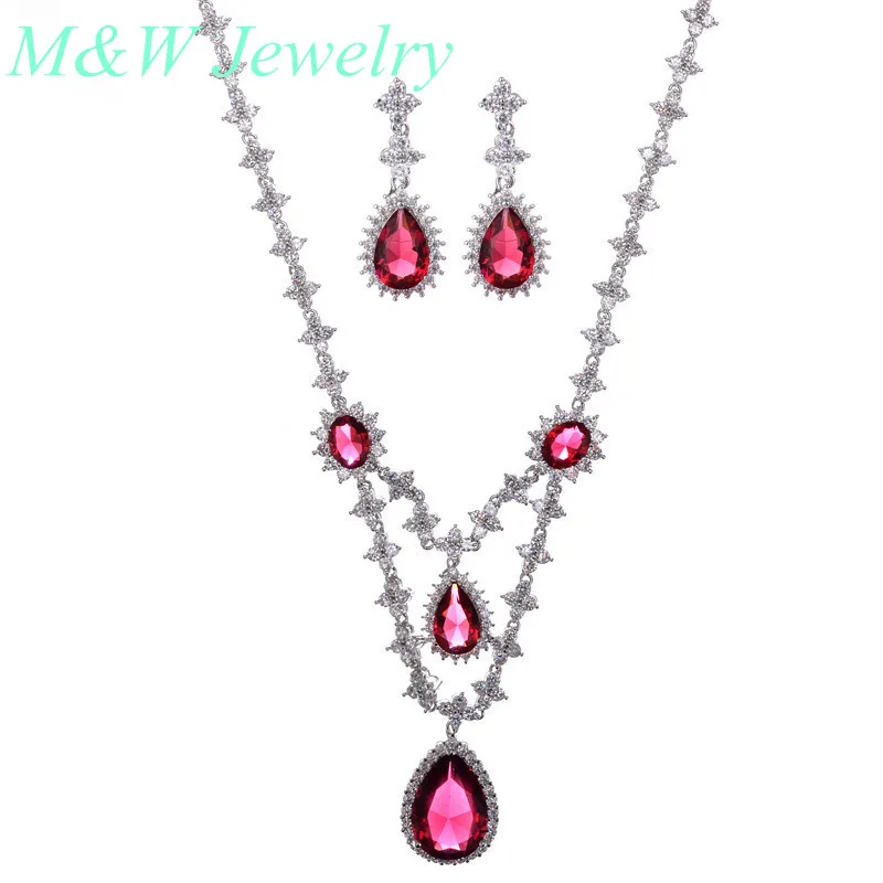 Роскошные невесты серьга циркон AAA + серьги zirconiaearrings комплект капли воды цветок