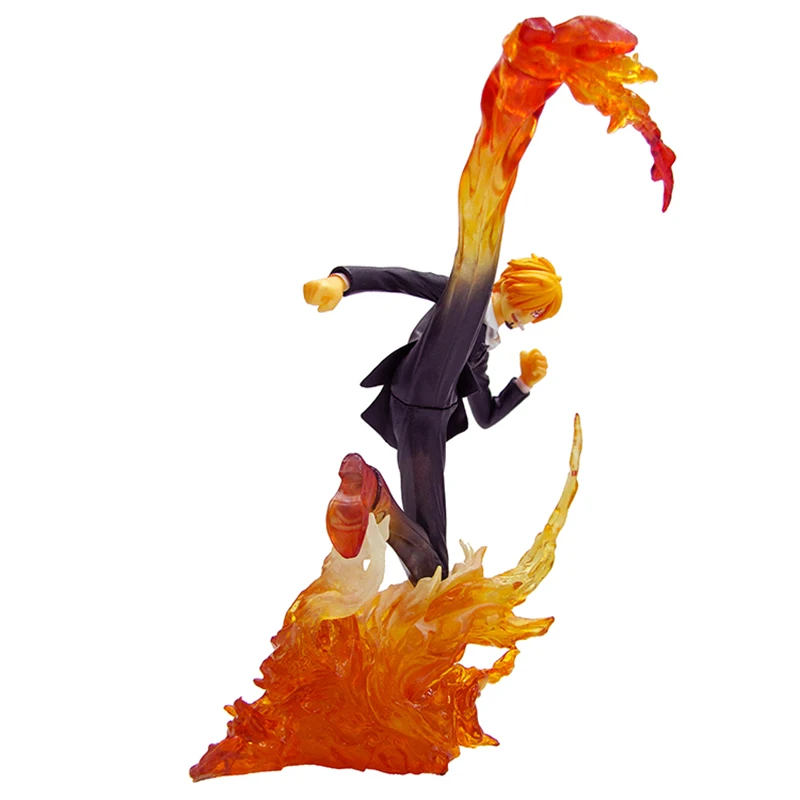 Экшн фигурки из аниме слитный кусок Sanji Devil Jambe игрушки коллекции кукол