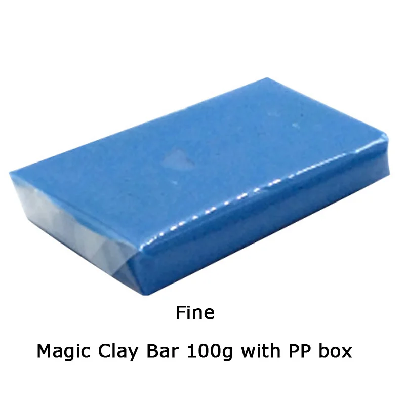 

Глиняный стержень для чистки автомобиля, очиститель для автодетализации, Marflo Car Magic Clay Bar, тонкий, средний, королевский класс, тяжелый, 100 г