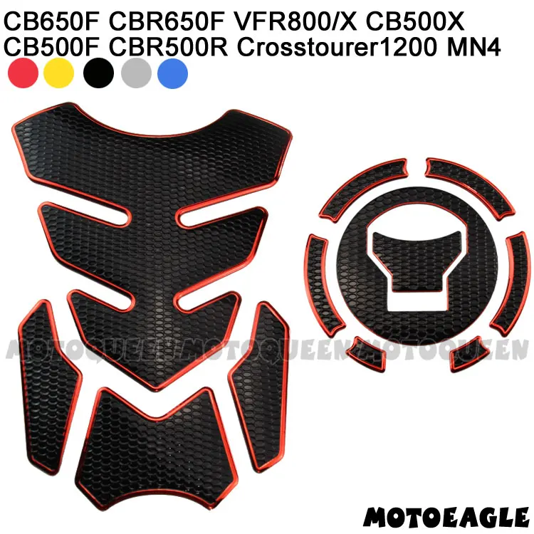 3D наклейки на бак для мотоцикла Honda CB650F CBR650F VFR800X VFR800 CBR500R CB500X CB500F MN4|Наклейки и
