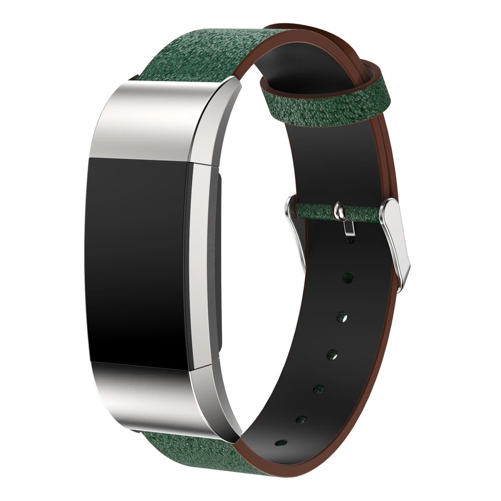 Новые Домашние тапочки из натуральной кожи ремешок для наручных часов fitbit заряд 2