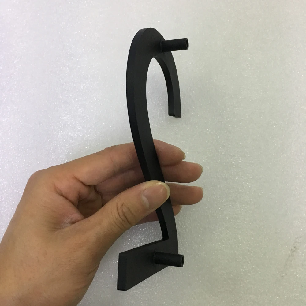 Индивидуальные художественные современные DIY лого кованого железа ремесло