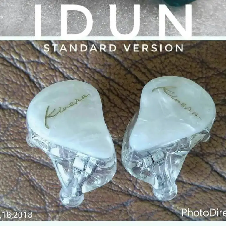 

KINERAIDUN 2BA+1DD Hybrid 3 Unit In Ear Earphone HIFI Earphone Custom Headset With 2Pin Detachable Detach Cable Custom Earphone