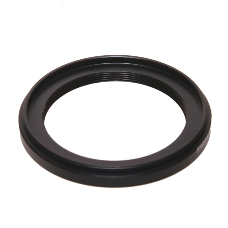 

Black Metal 55mm-49mm 55-49mm 55 to 49 Step Down Ring Filter Adapter Camera High Quality 55mm Lens to 49mm Filter Cap Hood