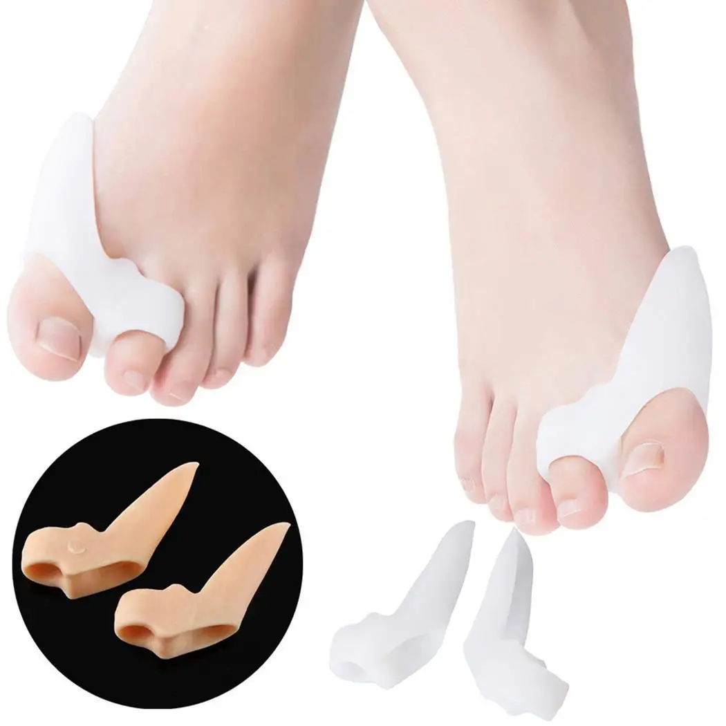 Силиконовый разделитель для пальцев ног/Уход за ступнями вальгусная деформация