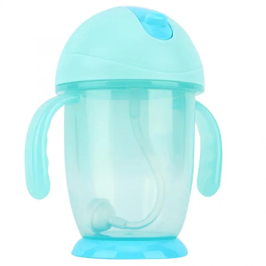 300 мл детская Милая чашка Тренировочная бутылочка для кормления питьевой воды с