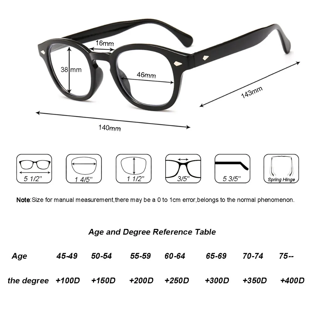 Очки для чтения с защитой от синего излучения классические модные очки защиты