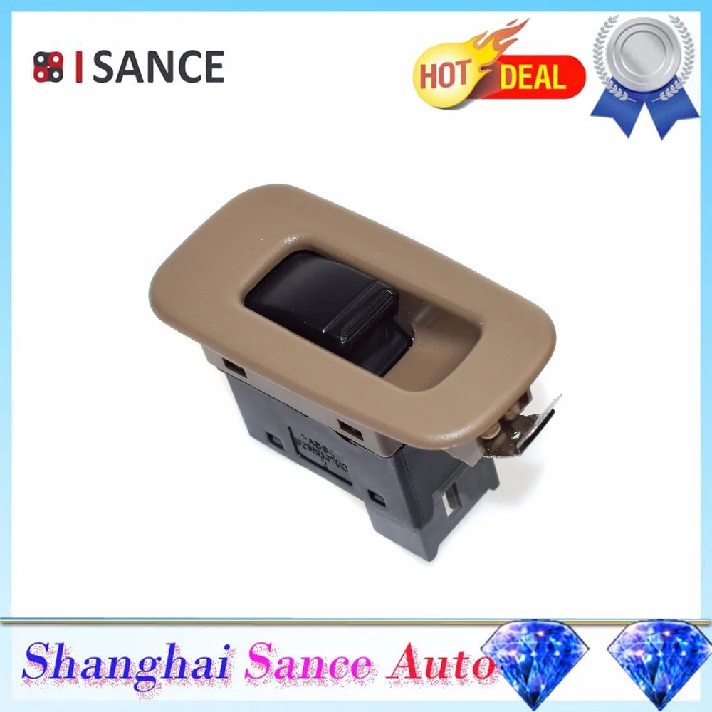 ISANCE новый задний переключатель окна электропитания 612W16200 621W04790 для Suzuki Forenza 2004 2005