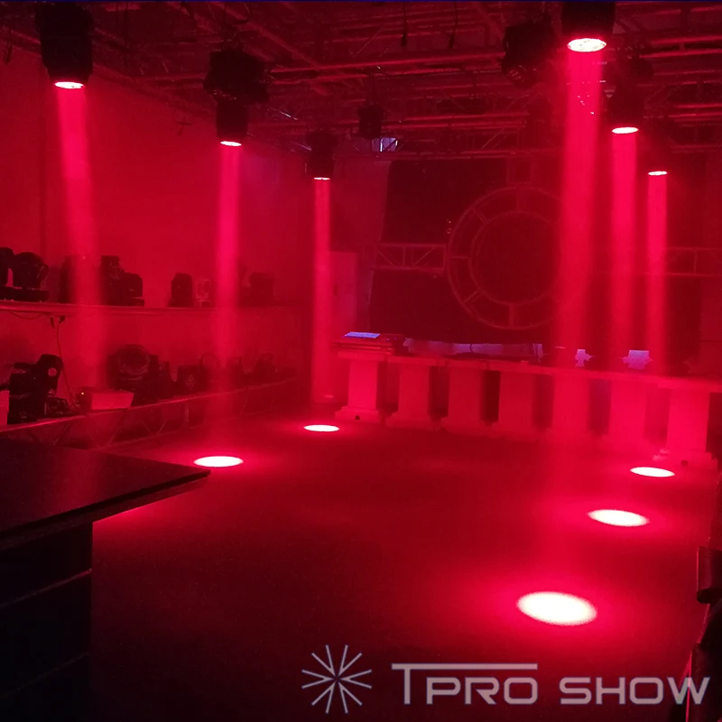 2 шт. луч движущийся головной свет 6x40 Вт пчелиные глаза RGBW LED Lyre Wash Zoom стробоскоп